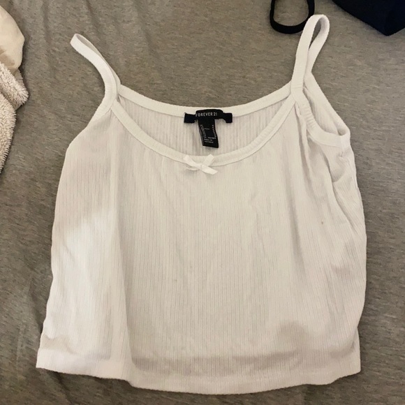 White Bow Top - Picture 1 of 1